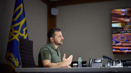Zelenski dice cómo debe responder "el mundo" ante un posible ataque de Rusia contra su oficina presidencial