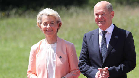 Scholz y Von der Leyen instan a desarrollar "un nuevo Plan Marshall del siglo XXI" para Ucrania
