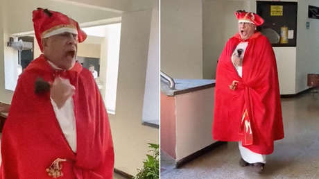 VIDEO: La insólita protesta de un juez colombiano que denuncia persecución política y empresarial