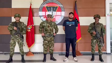 El Ejército colombiano libera al concejal José Miguel García, secuestrado por hombres armados