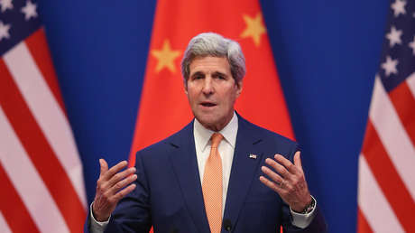 "Es una amenaza universal sin ideologías": John Kerry insta a China a retomar el diálogo climático