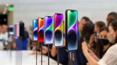 Pronostican que la producción de iPhones caerá un 14 % durante el primer trimestre de 2023