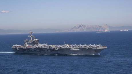 Descubren el origen del agua contaminada en un buque militar de EE.UU.