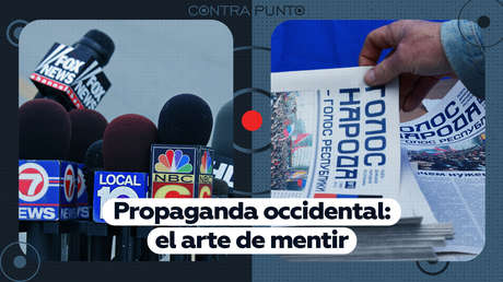 Propaganda occidental: el arte de mentir