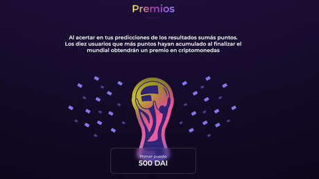 Lanzan en Argentina un juego cripto para pronosticar los partidos del Mundial de Catar