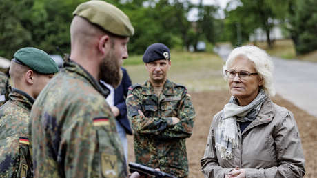El número de soldados alemanes que se niegan a servir ha aumentado significativamente este año