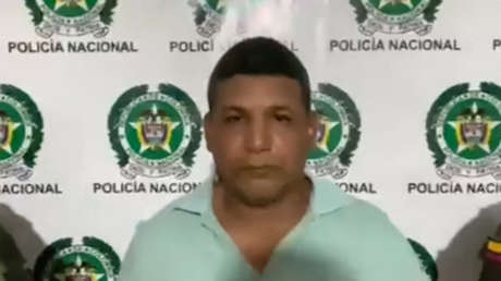 La Policía de Colombia detiene a alias 'Tembleque', un cabecilla del Clan del Golfo