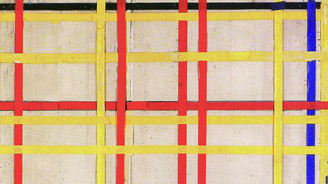 Una famosa obra de arte abstracto fue exhibida boca abajo por más de 75 años