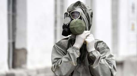 Rusia apela al "instinto de supervivencia" de Occidente para prevenir el uso de una bomba sucia