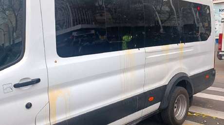 Protestas en la capital de Moldavia: manifestantes lanzan huevos a la Policía