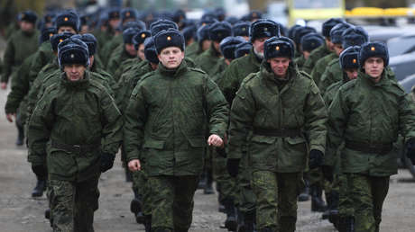 Cesan todas las actividades de movilización parcial en Rusia, dice el Ministerio de Defensa