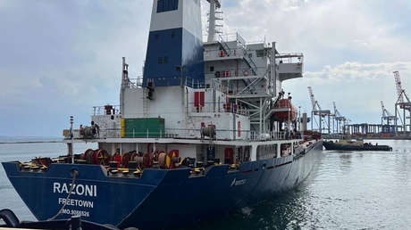 Rusia "se ve obligada a tomar medidas" para inspeccionar buques en el mar Negro