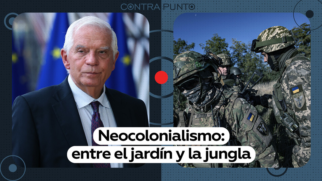 Neocolonialismo: entre el jardín y la jungla