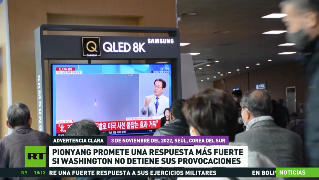 Pionyang promete una respuesta más fuerte si Washigton no detiene sus provocaciones