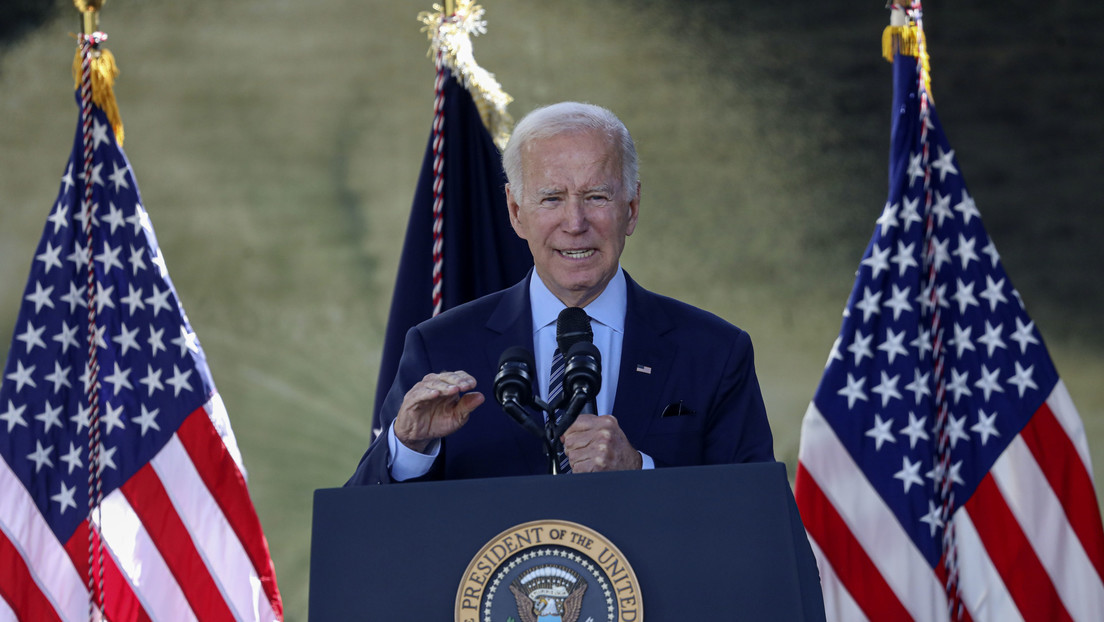 El presidente de EE.UU., Joe Biden