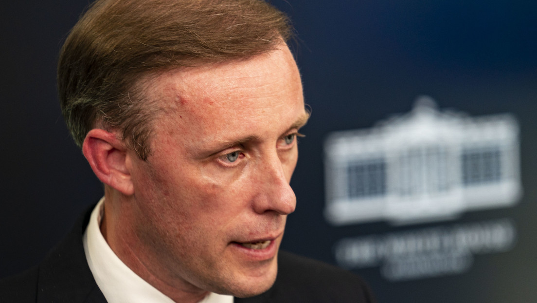 El asesor de Seguridad Nacional de la Casa Blanca, Jake Sullivan