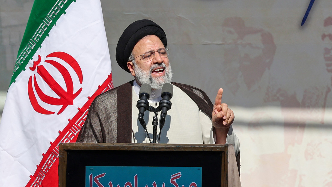 Presidente iraní: "EE.UU. buscó desestabilizar este país como lo hizo en Siria y Libia, pero fracasó"