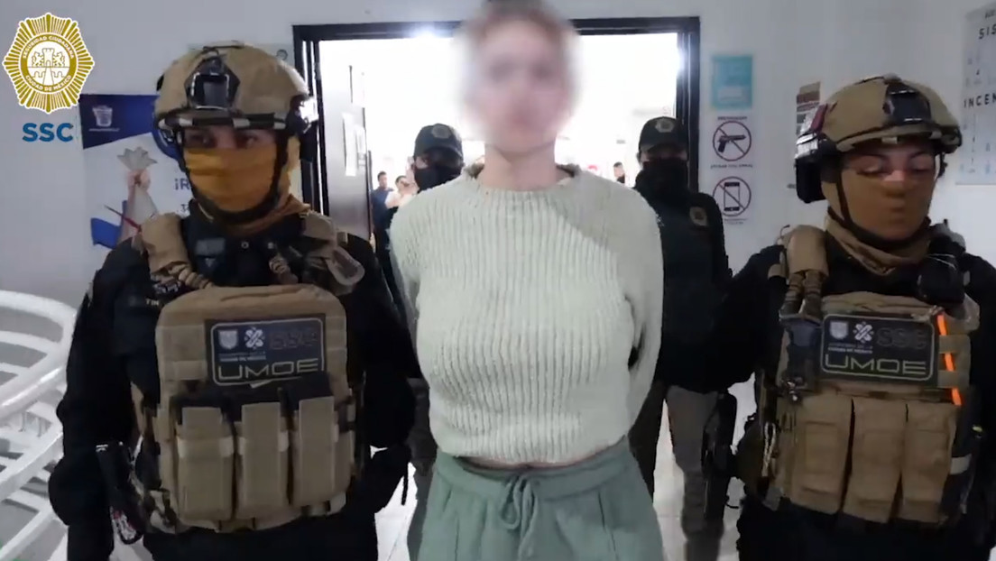 VIDEO: Detienen en México a una mujer implicada en el feminicidio de la joven Ariadna Fernanda