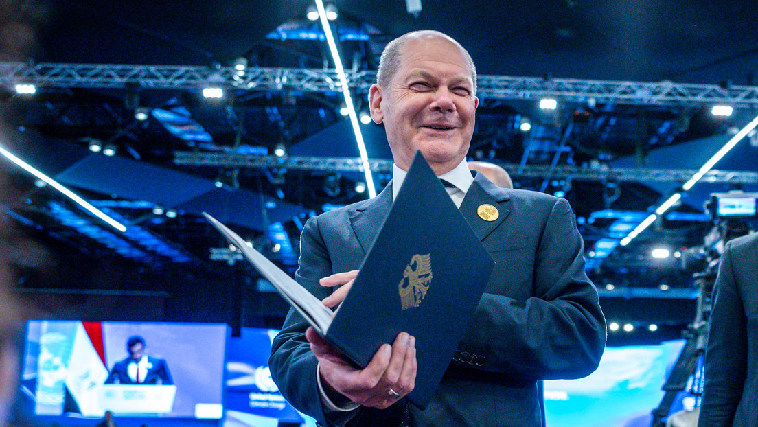 Olaf Scholz se ríe de los problemas energéticos de un ciudadano (VIDEO)