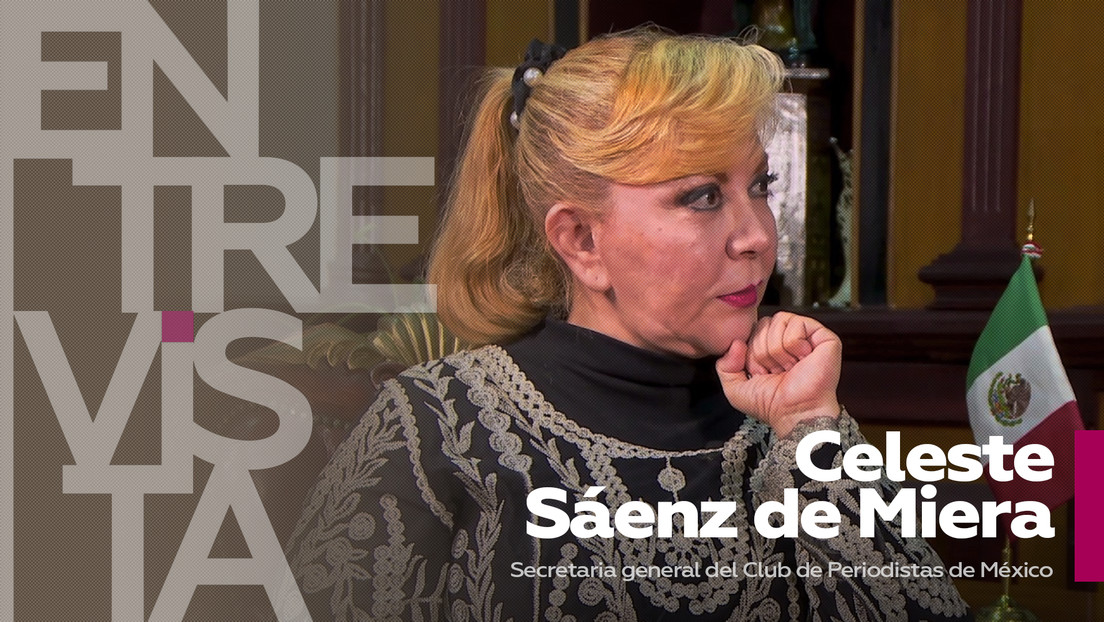 Secretaria general del Club de Periodistas de México: "Estamos en una dictadura mediática"