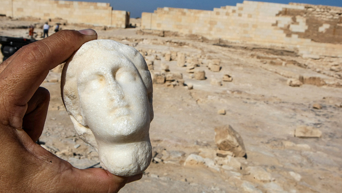 Descubren un túnel que podría conducir a la tumba de Cleopatra