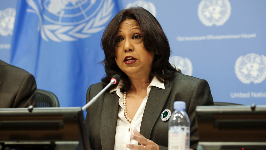 Funcionaria de la ONU confiesa a 'prankers' la falta de pruebas sobre militares rusos con viagra