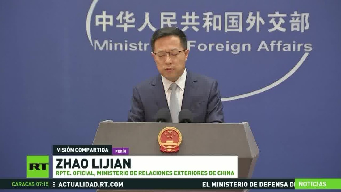 China asevera que sus relaciones con Rusia son "sólidas como una roca"