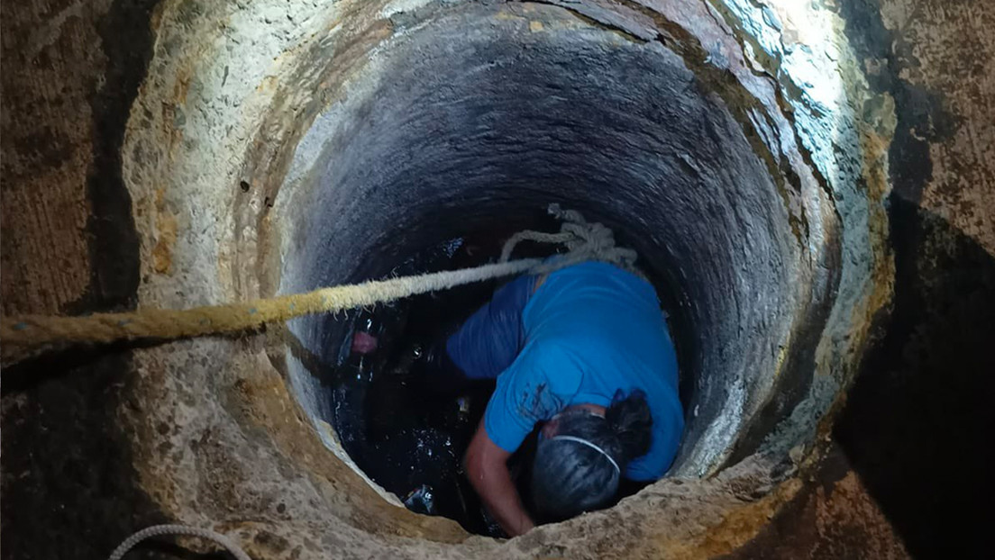 Dos hermanas mueren al caer en una alcantarilla abierta en Ciudad de México