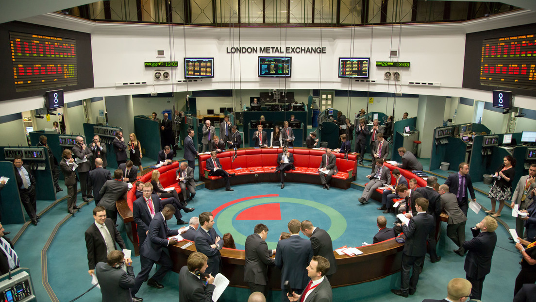 La Bolsa de Metales de Londres decide no prohibir los suministros rusos