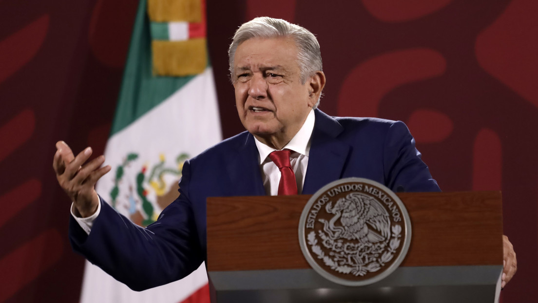 El presidente de México, Andrés Manuel López Obrador