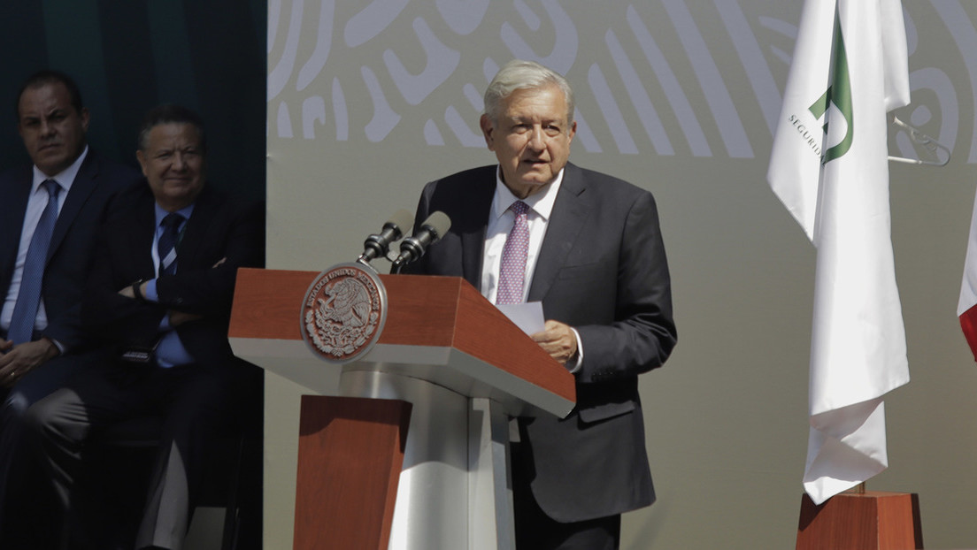 El presidente de México, Andrés Manuel López Obrador