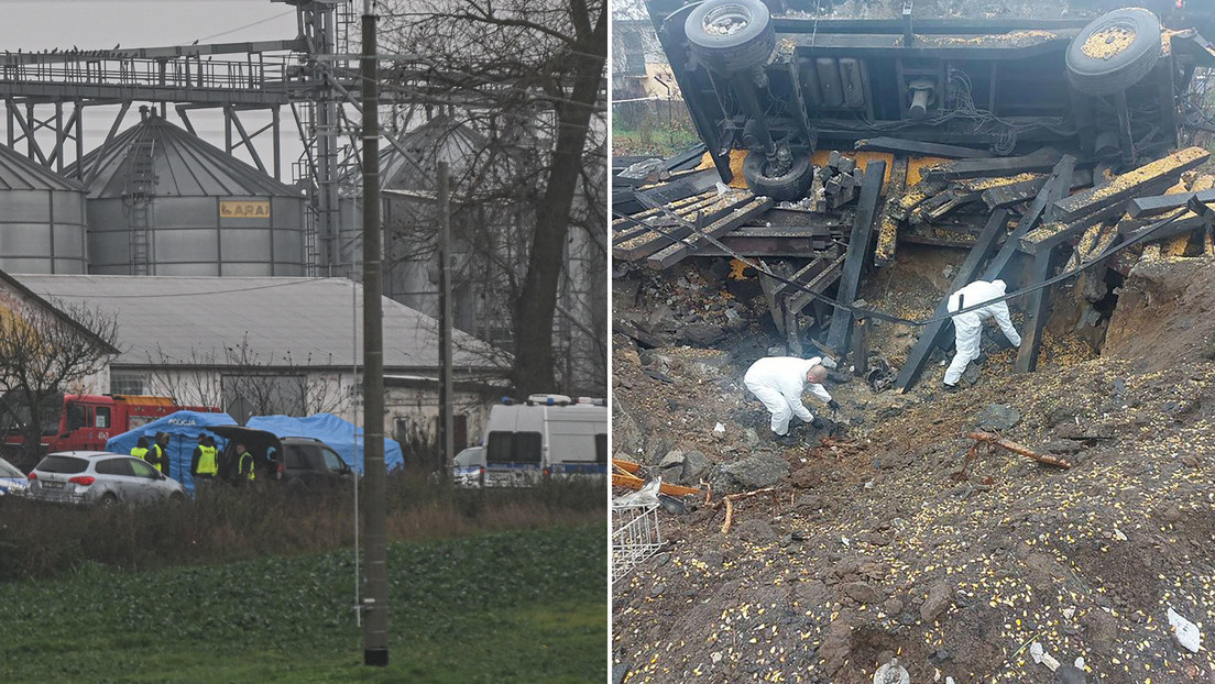 EE.UU. culpa a Rusia por el misil caído en Polonia "sean cuales sean las conclusiones" de la investigación