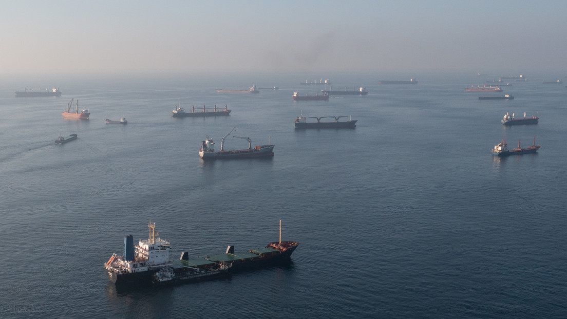 El acuerdo de transporte de grano será extendido por otros 120 días