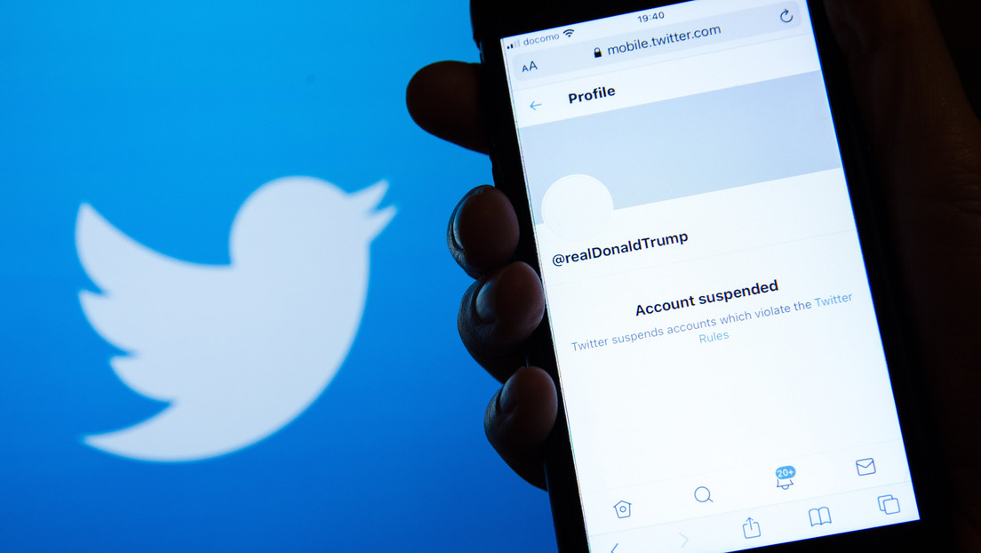 Trump reacciona al desbloqueo de su cuenta en Twitter