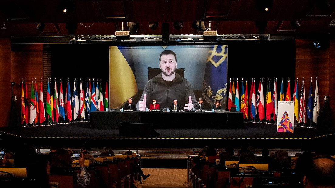 Zelenski vuelve a pedir el ingreso de Ucrania a la OTAN y a la Unión Europea