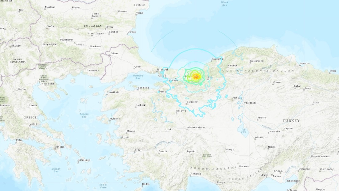 Un potente sismo de magnitud 6,0 sacude Turquía (FOTOS, VIDEOS)