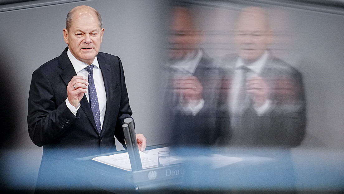 Scholz: El conflicto en Ucrania y la pandemia no son la causa de la crisis en Europa