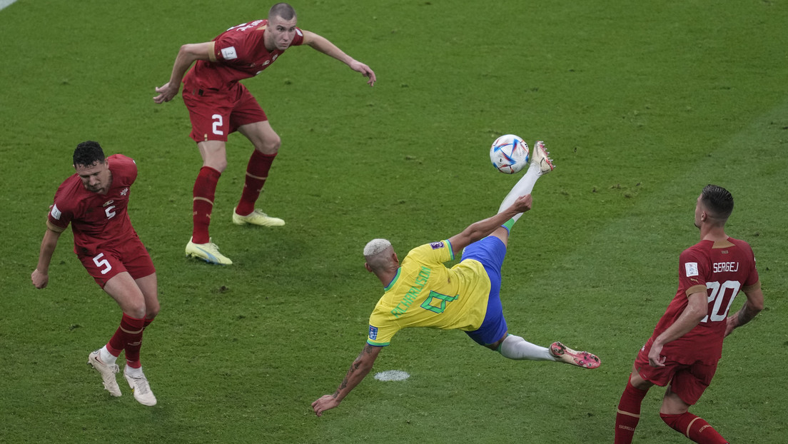 Brasil debuta en Catar 2022 con una gran victoria ante Serbia