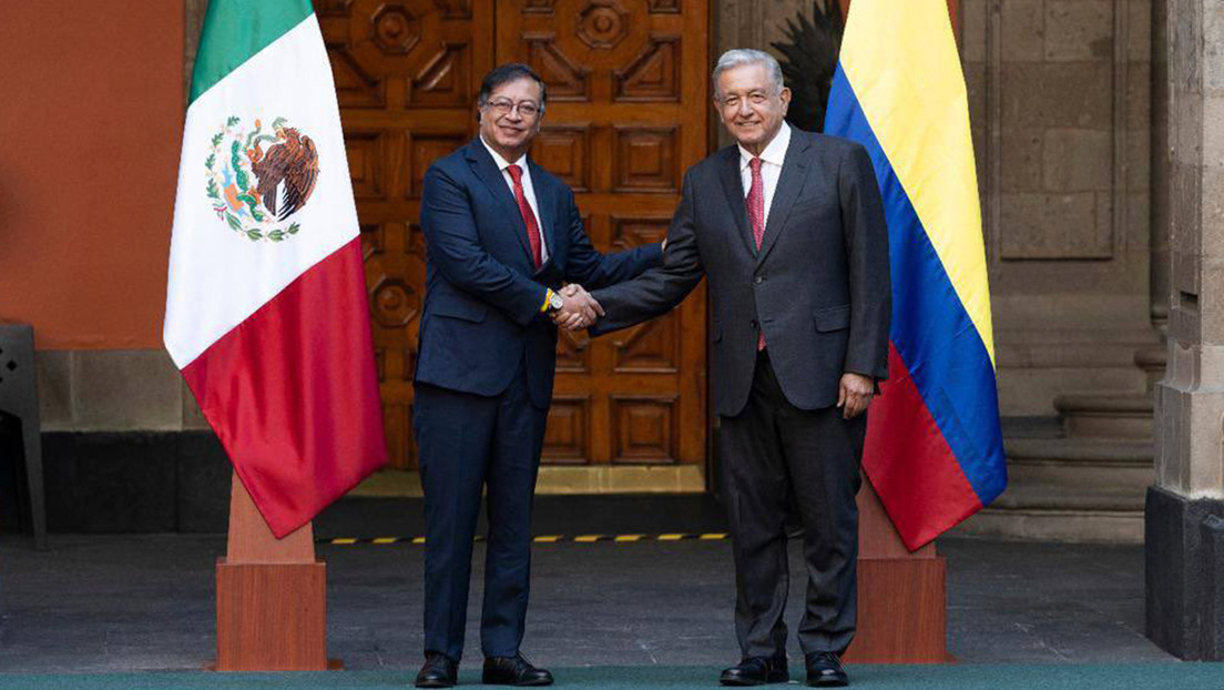 López Obrador y Petro se reúnen en México en medio de dos diálogos políticos claves: ¿qué pactaron?