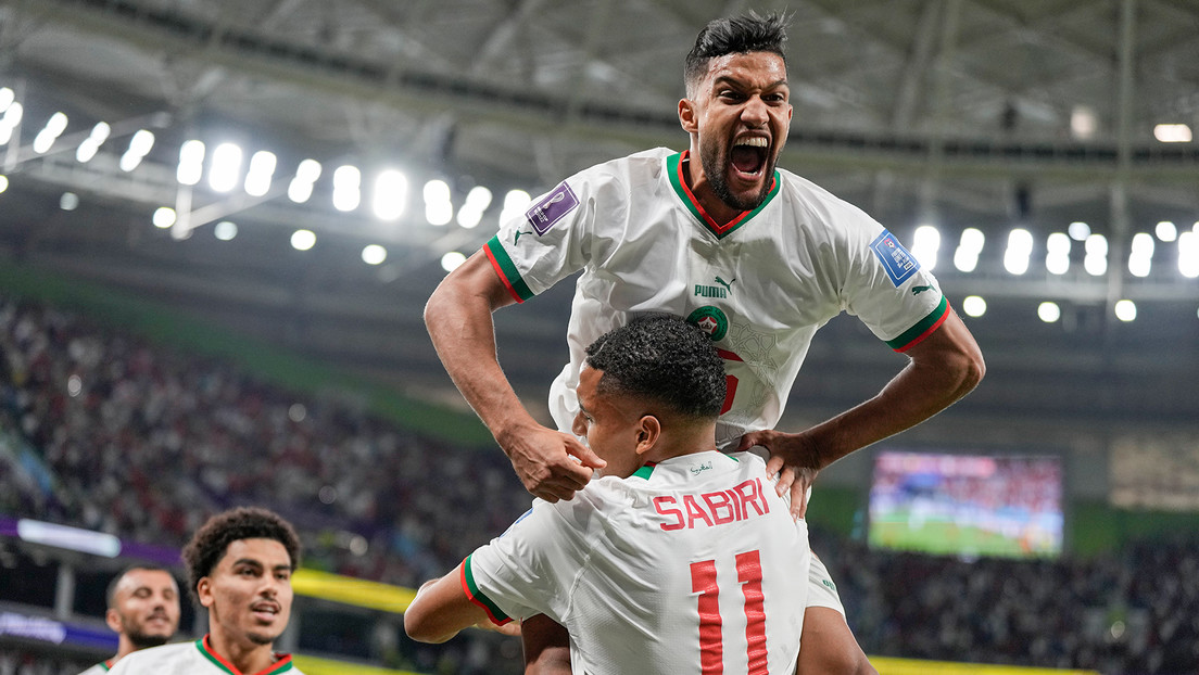 Marruecos vence a Bélgica por 2 a 0