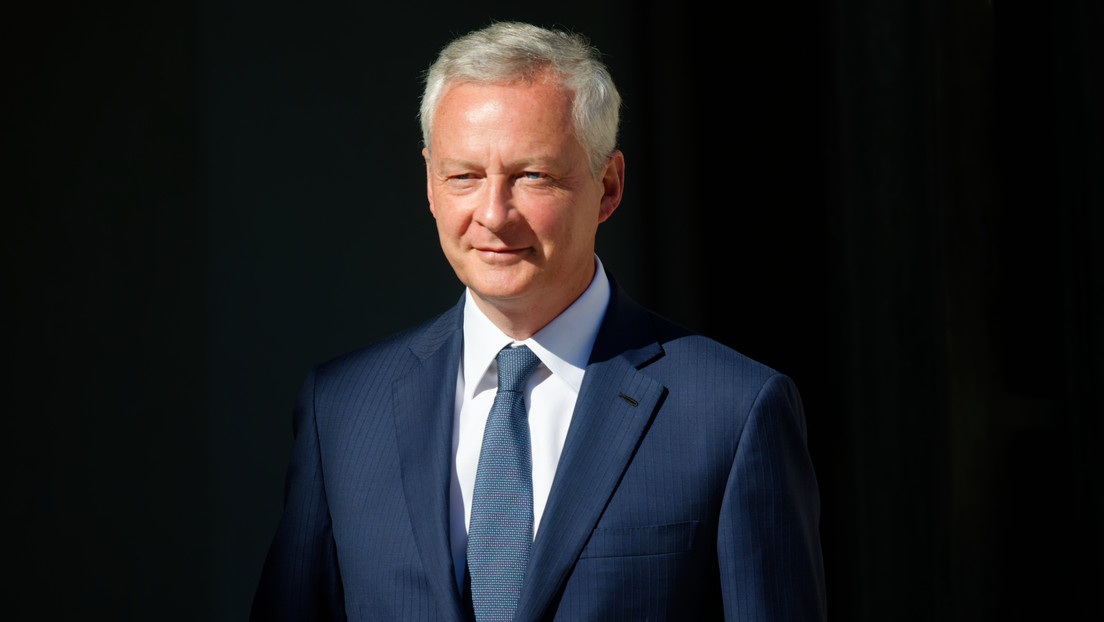 El ministro de Hacienda de Francia, Bruno Le Maire