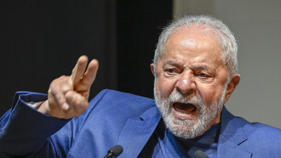 El presidente electo de Brasil, Luiz Inácio Lula da Silva