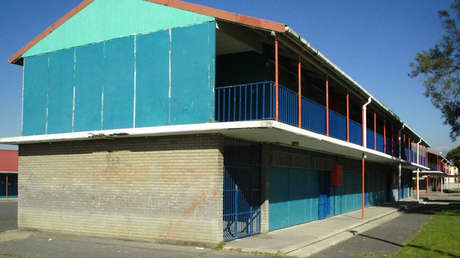 Desaparece escuela en Sudáfrica, roban hasta el último ladrillo