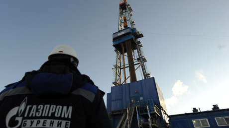 Los suministros de gas ruso abandonan Occidente