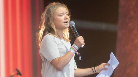 Greta Thunberg llama a derrocar al capitalismo