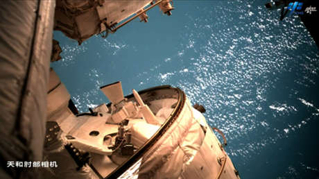 China completa el montaje de su estación espacial en órbita