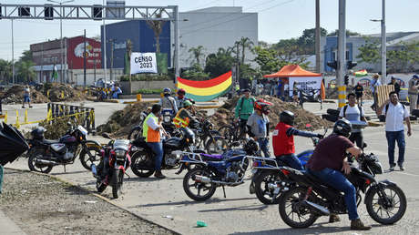 Viceministra de Comunicación de Bolivia rechaza el "paro injustificado" y llama al diálogo