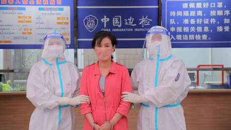 Capturan y repatrian a China a la exgerente de un banco que llevaba 27 años prófuga