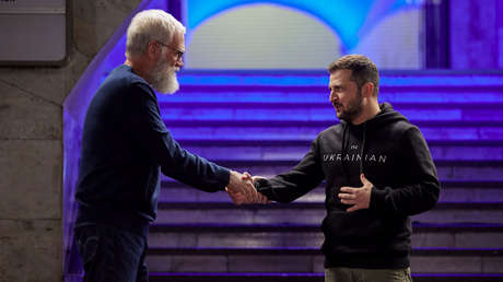 Zelenski protagonizará un 'show' de Netflix y lo graba desde el metro de Kiev