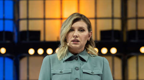 Esposa de Zelenski espera que el plan de Musk para la resolución pacífica del conflicto haya sido un "error accidental"